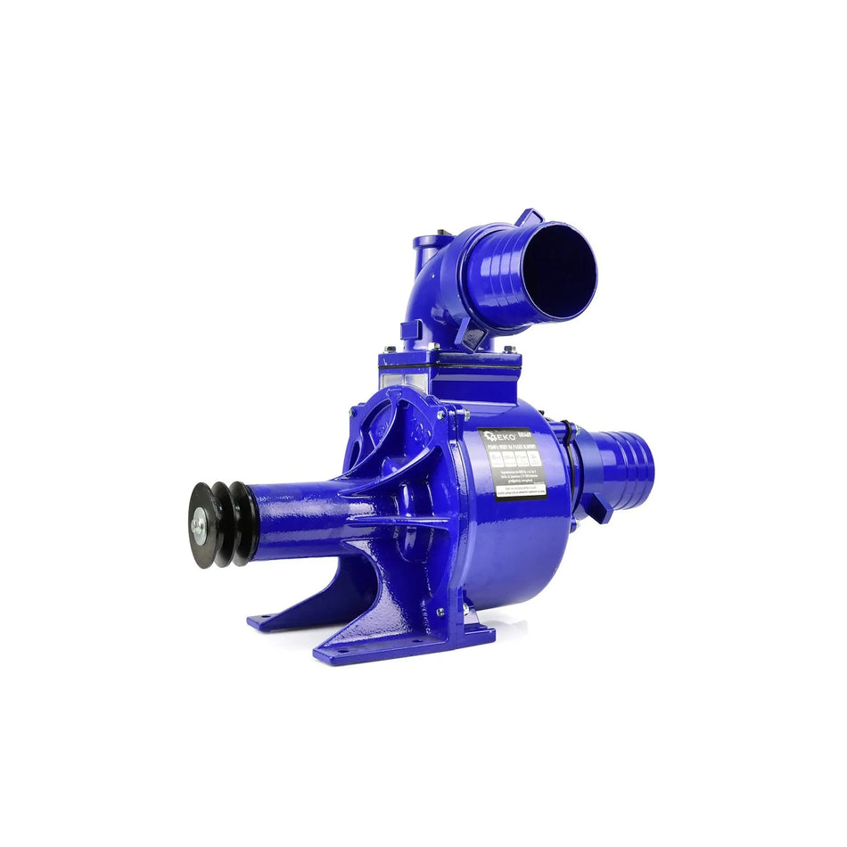 GEKO Waterpomp met V-snaar aandrijving 4" (100 mm)