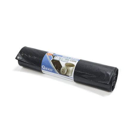 GEKO Puinzakken extra stevig 60 l 10 stuks zwart