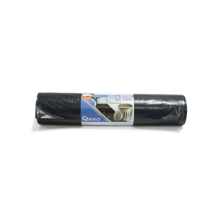 GEKO Puinzakken extra stevig 60 l 10 stuks zwart