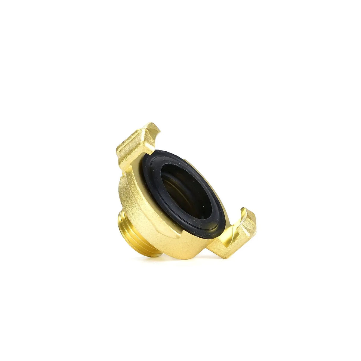 GEKO Messing koppeling compatibel met GEKA knopkoppeling buitenzijde 1/2”