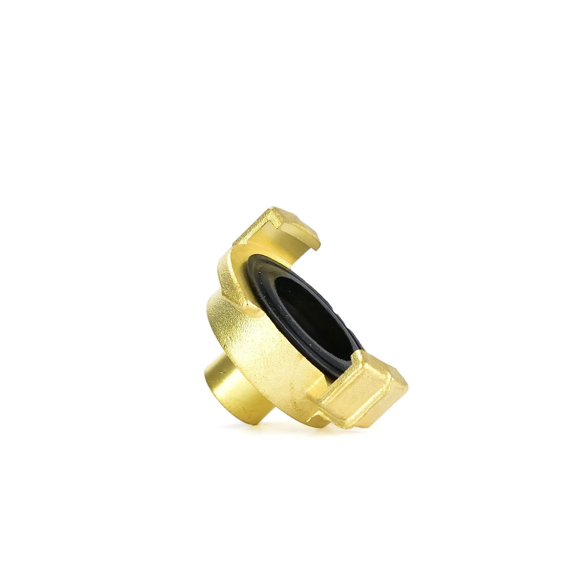 GEKO Messing koppeling compatibel met GEKA knopkoppeling binnendraad 1/4”