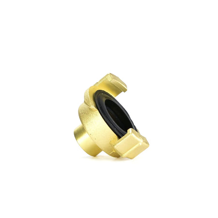 GEKO Messing koppeling compatibel met GEKA koppeling binnendraad 3/8”