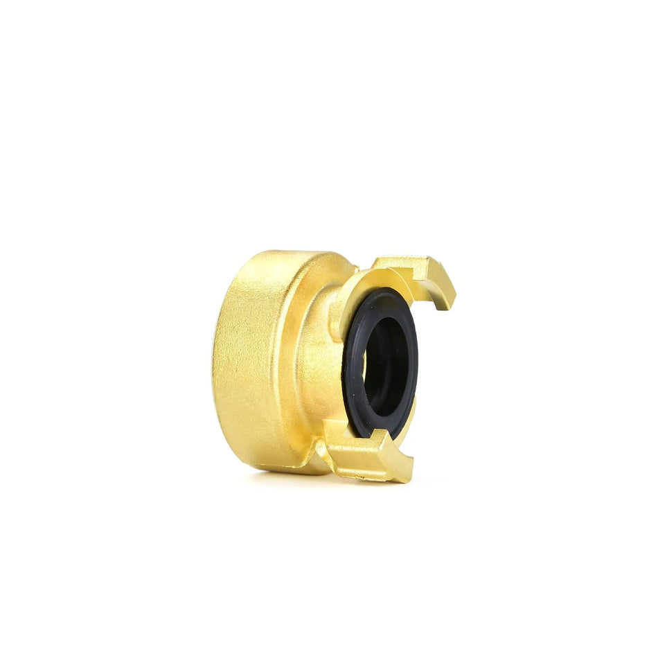GEKO Messing koppeling compatibel met GEKA koppelingen binnendraad 1 1/2"