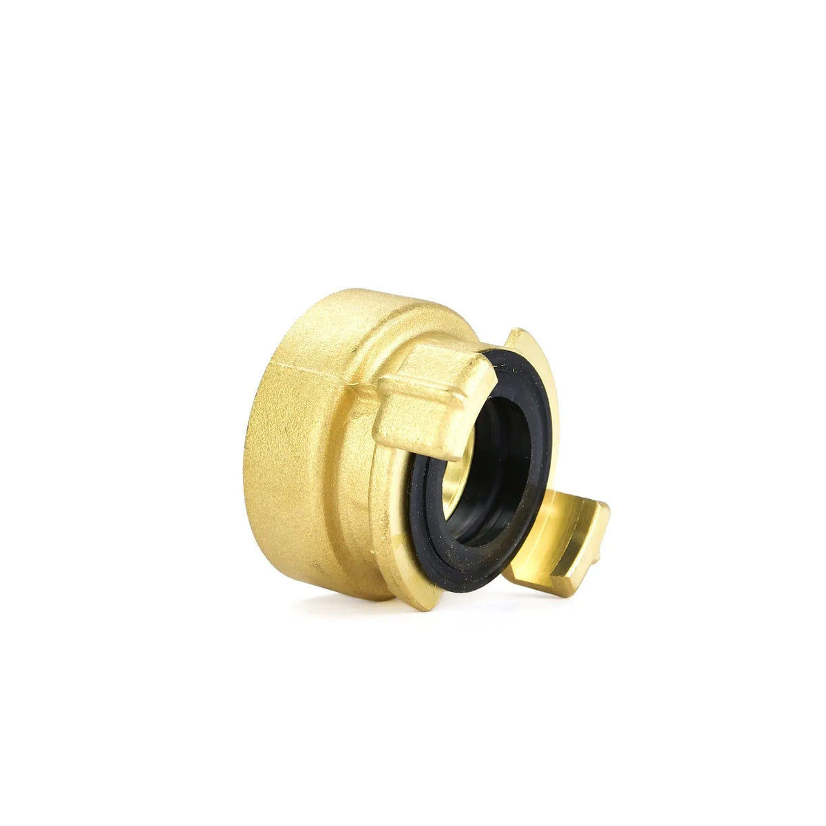 GEKO Messing koppeling compatible met GEKA koppeling binnendraad 1 1/4"