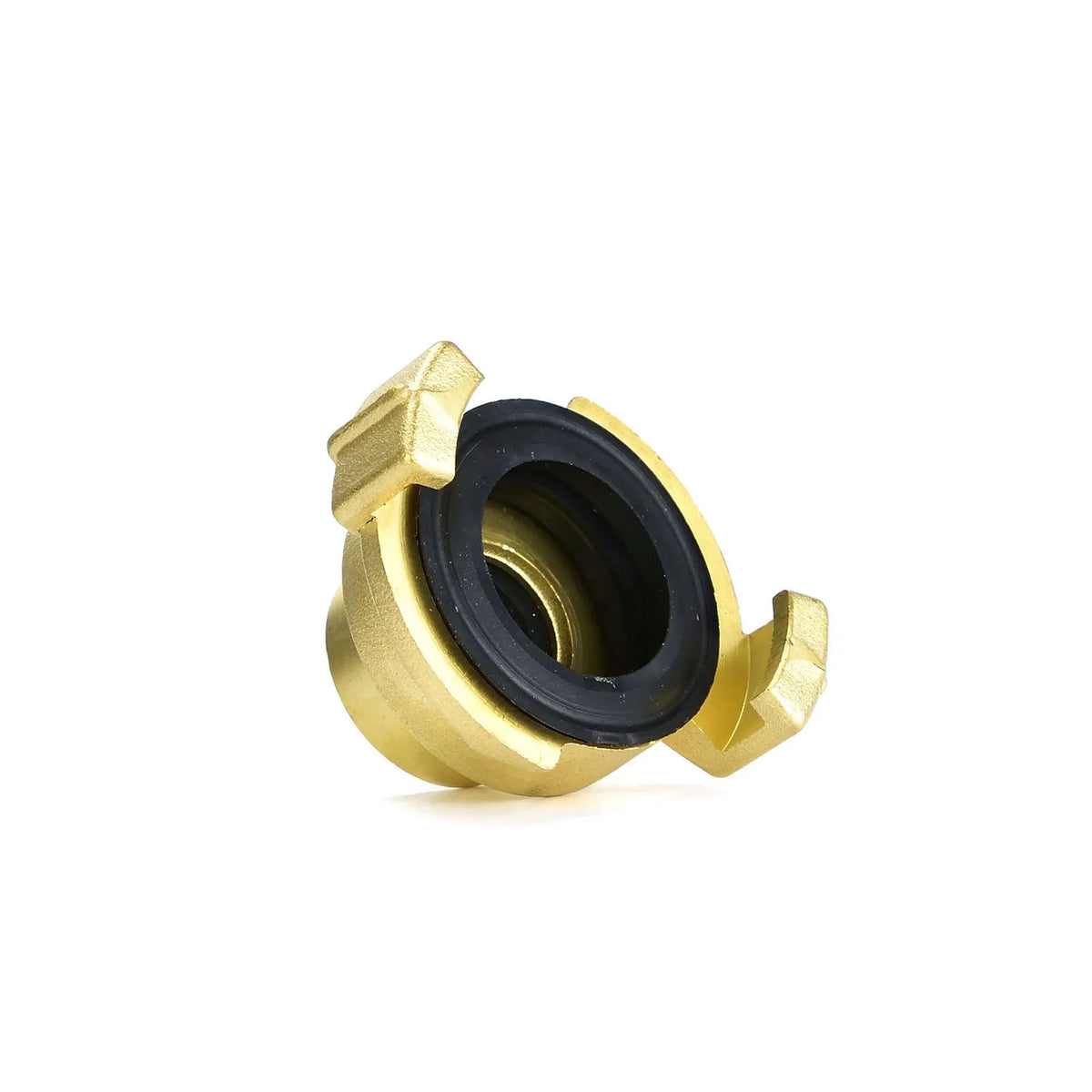 GEKO Messing koppeling compatibel met GEKA koppelingen binnendraad 1/2"