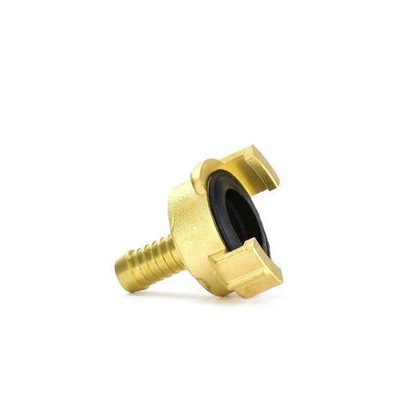 GEKO Messing koppeling compatibel met GEKA draaibaar 360° 1/2”