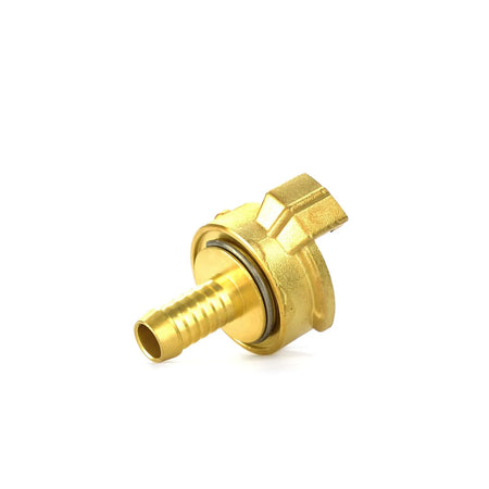 GEKO Messing koppeling compatibel met GEKA draaibaar 360° 1/2”