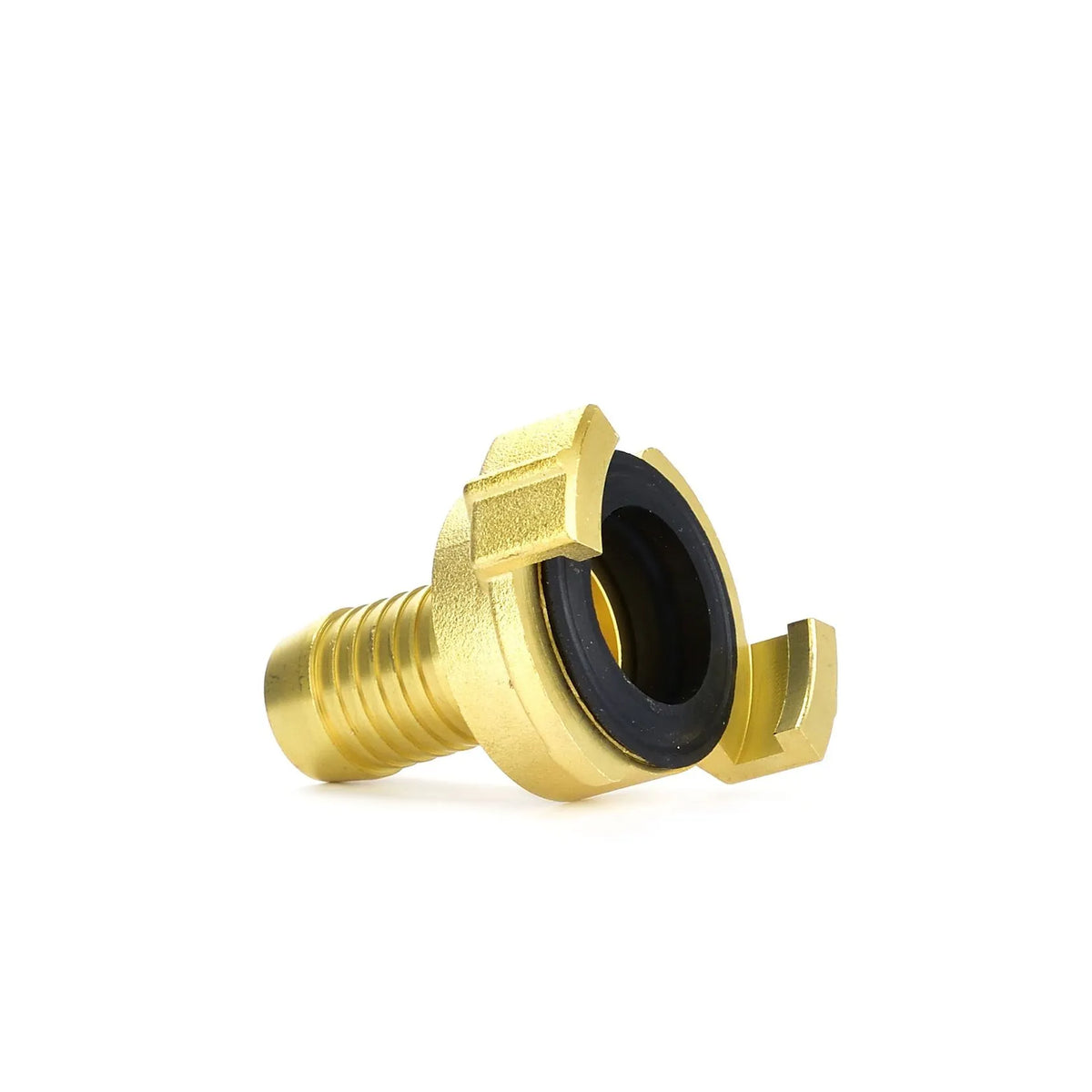 GEKO Messing koppeling 360° draaibaar 3/4" compatibel met GEKA