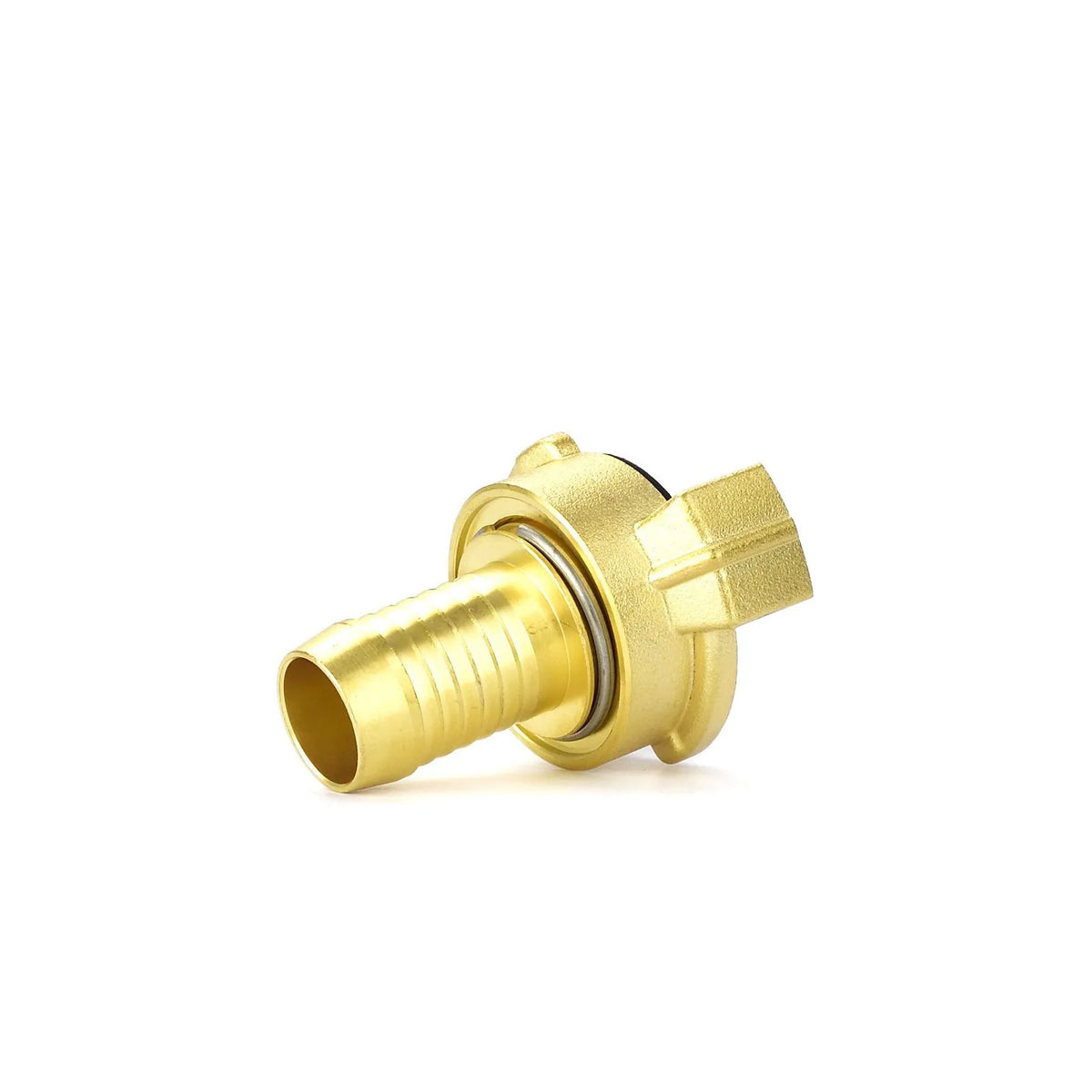 GEKO Messing koppeling 360° draaibaar 3/4" compatibel met GEKA