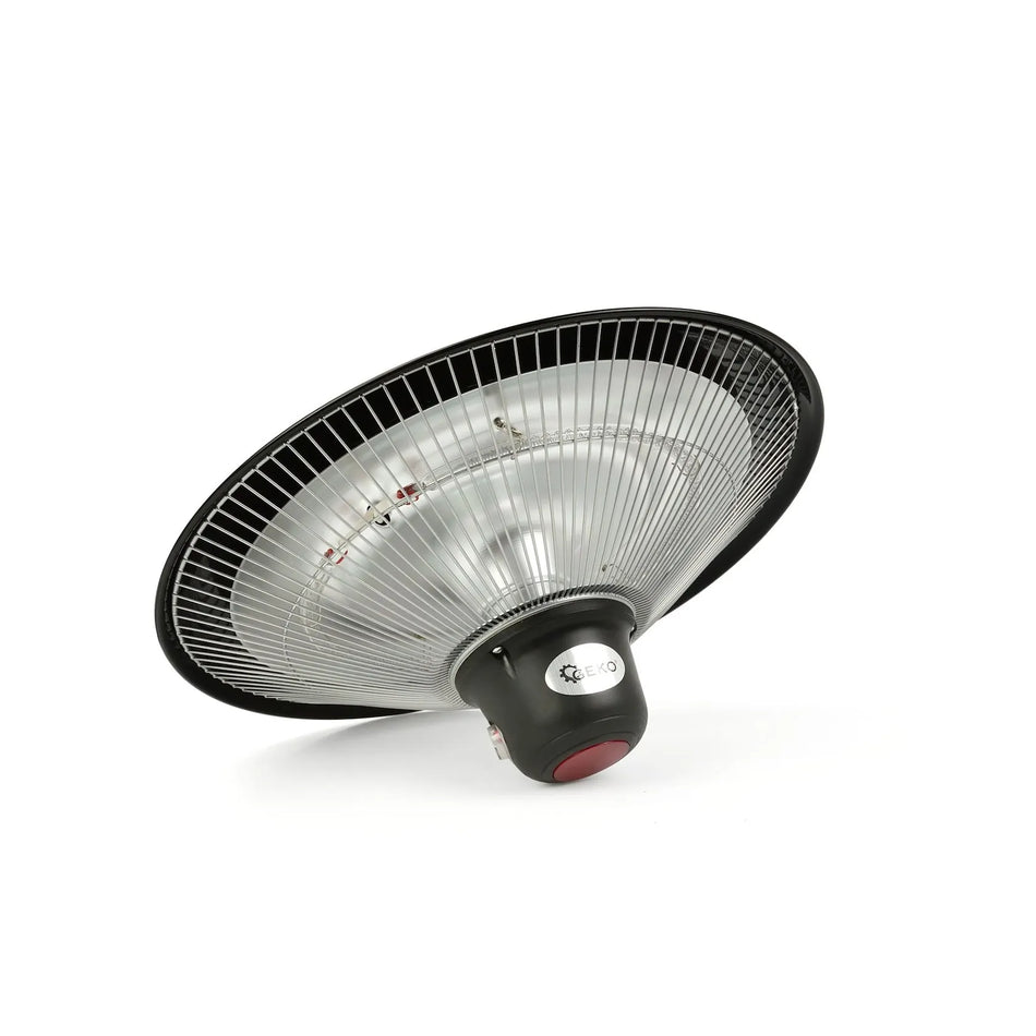 GEKO Plafondinfraroodheater met afstandsbediening 1500 W Ø420 mm