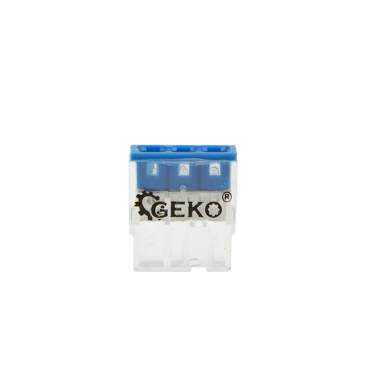GEKO Electraplus snelle elektrische connector 3x0,5 - 2,5mm2 transparant
