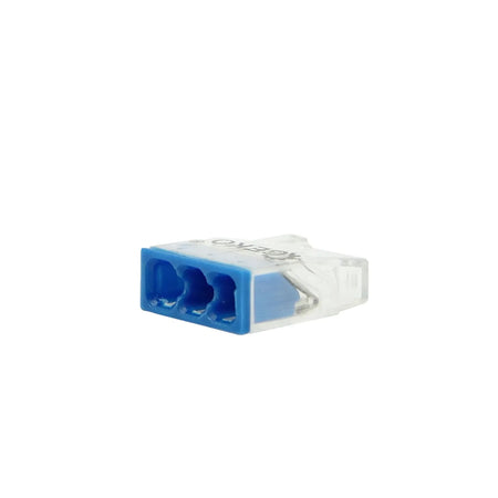 GEKO Electraplus snelle elektrische connector 3x0,5 - 2,5mm2 transparant