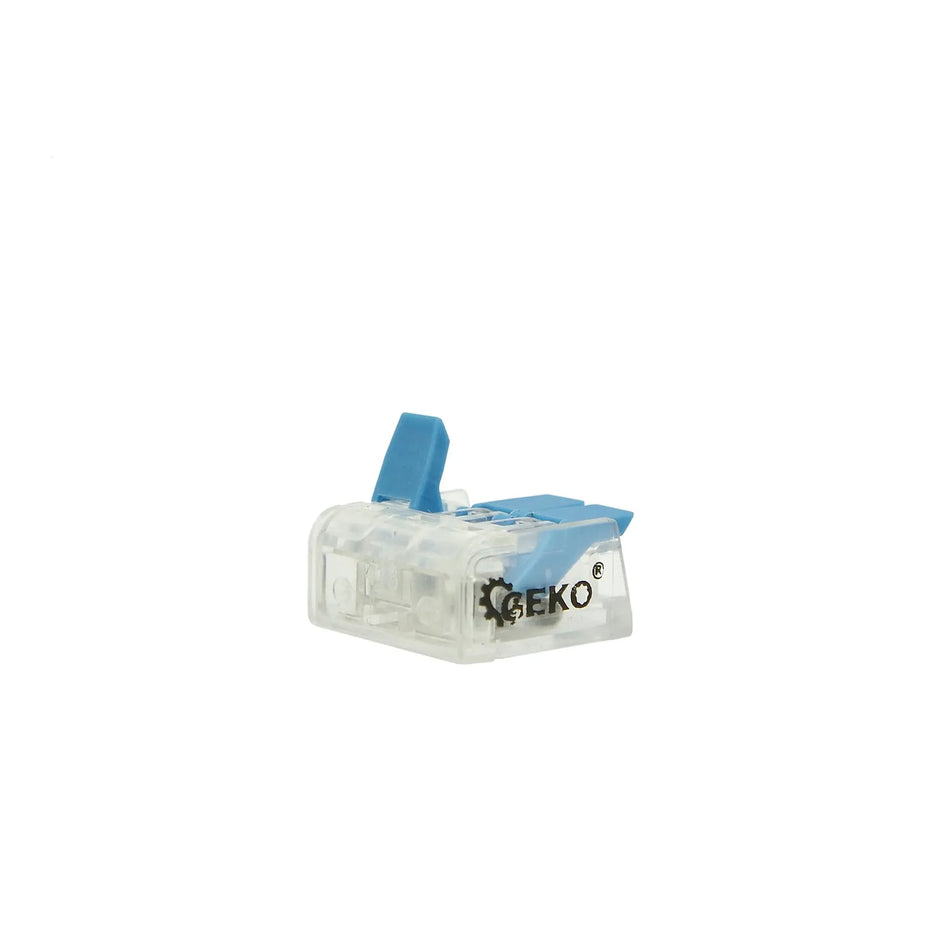 GEKO Elektrische snelkoppeling voor 3 draden 0,2 - 4mm2 set van 10