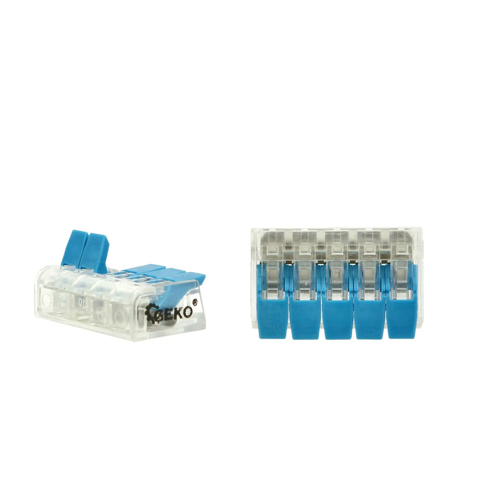 GEKO Lasdoppen met hendel 0,2–4mm² 60-delig