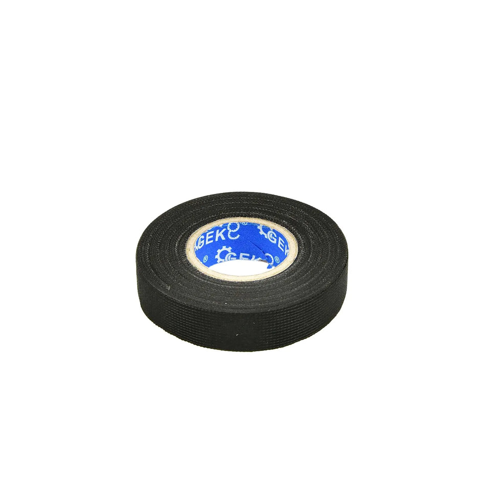 GEKO Stoffen isolatietape voor bundelen en beschermen kabels 19 mm x 15 m