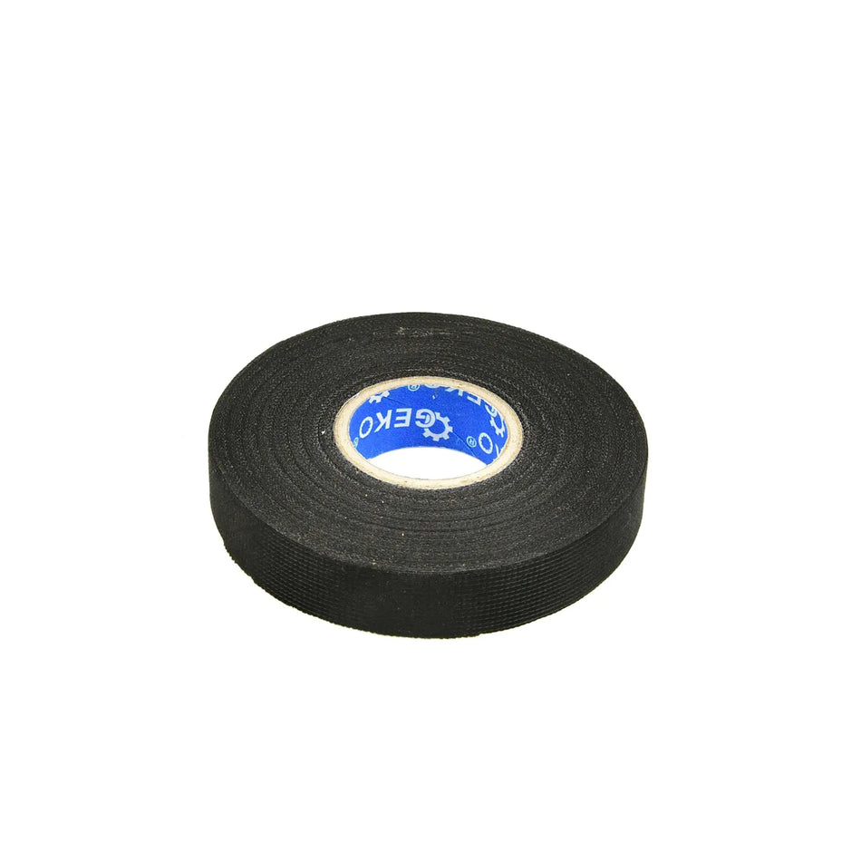 GEKO Stoffen isolatietape voor kabelbundels 19 mm x 25 m