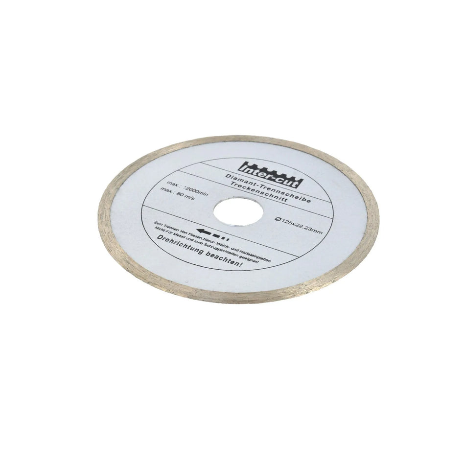 GEKO continu diamantzagemes 125 x 22 mm