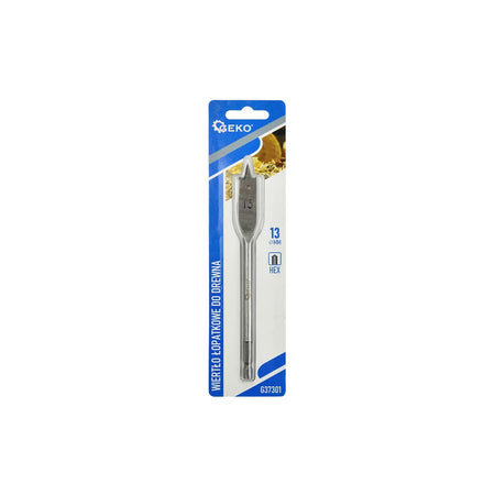 GEKO Spadeboor voor hout met hex aansluiting 13x152 mm