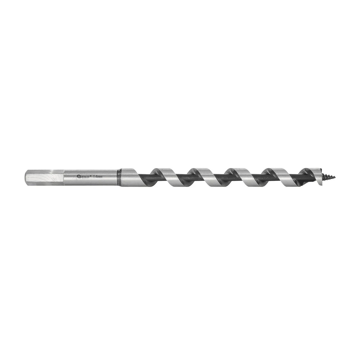 GEKO Houtboor spiraal 14x230 mm met zeskantige schacht