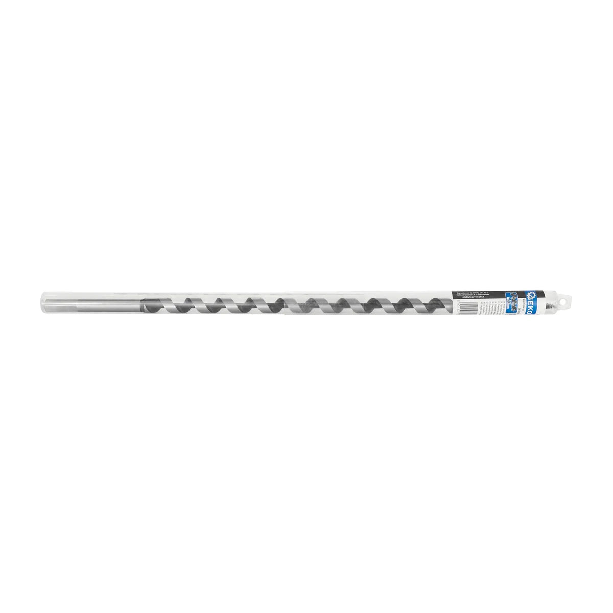 GEKO Houtboren spiraal 20x460 mm met HEX 10,5 mm schacht