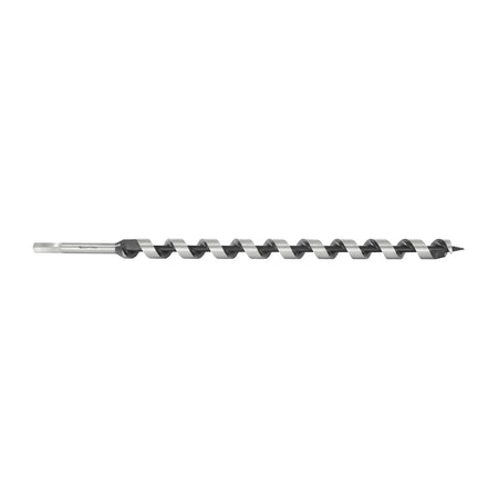 GEKO Houtboren spiraal 22x460 mm met HEX 10,5 mm schacht