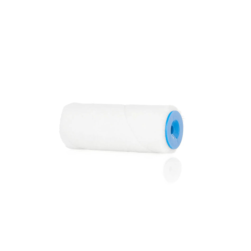 GEKO Velours verfroller voor gladde oppervlakken 10 cm 30 mm