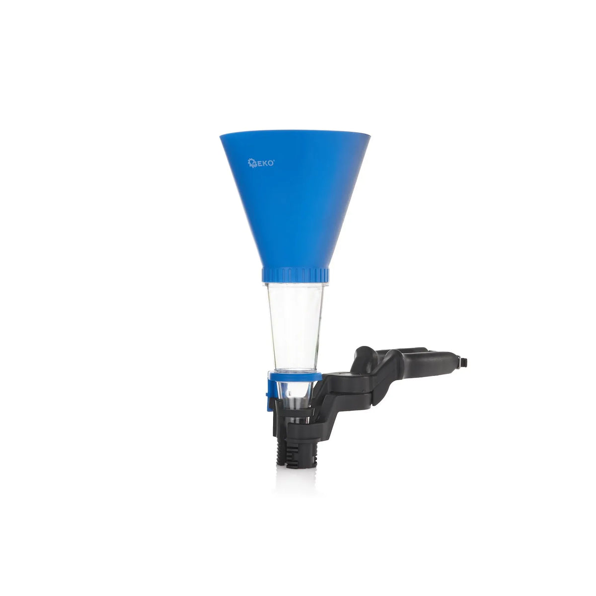 GEKO Trechter met houder voor motorolie 125 mm