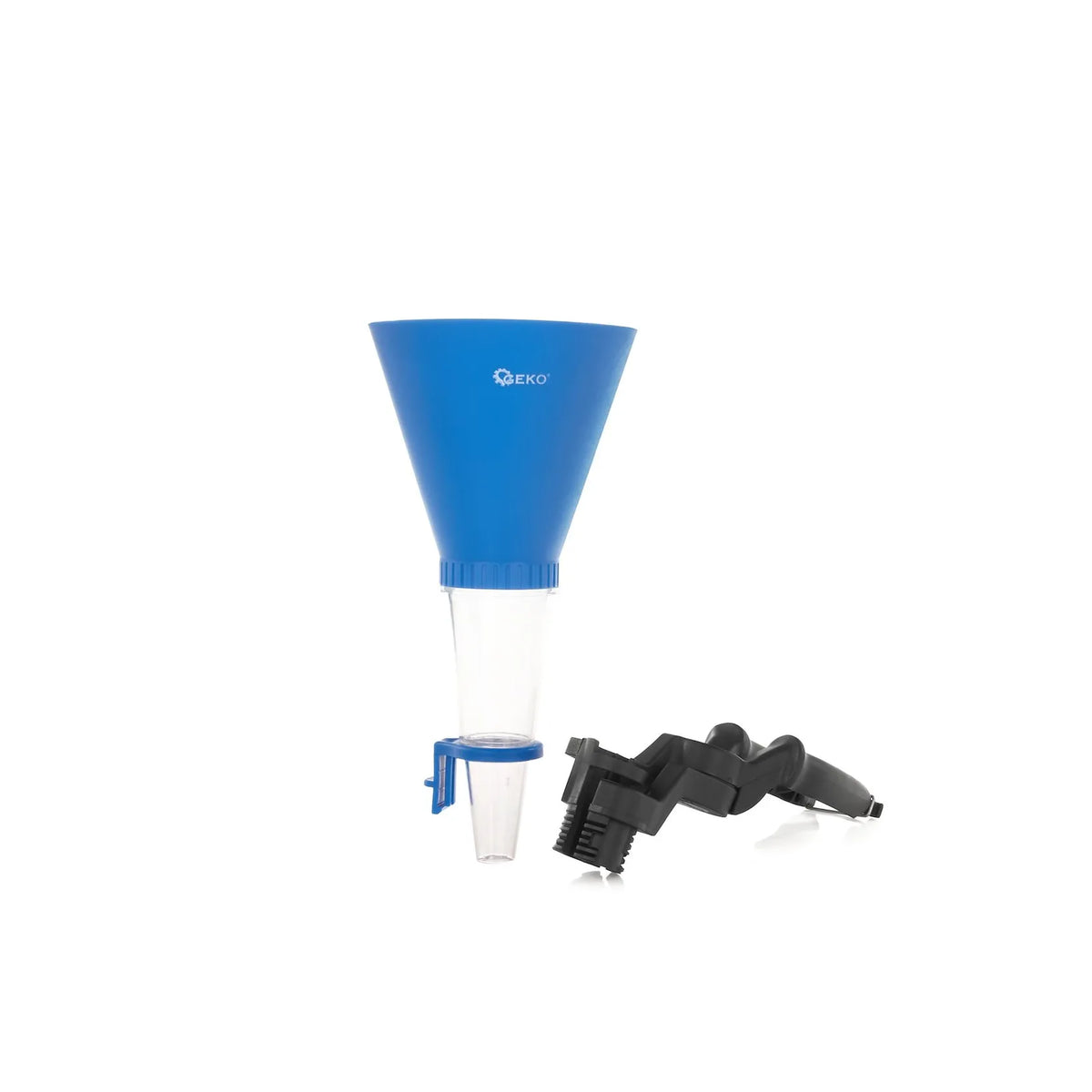 GEKO Trechter met houder voor motorolie 125 mm