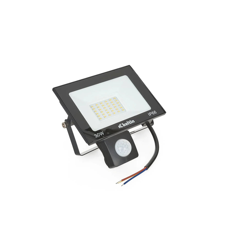Keltin LED schijnwerper 30 W met bewegingssensor koud wit 6500K