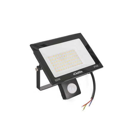 Keltin LED floodlight met bewegingssensor koud wit 6500K 50 W