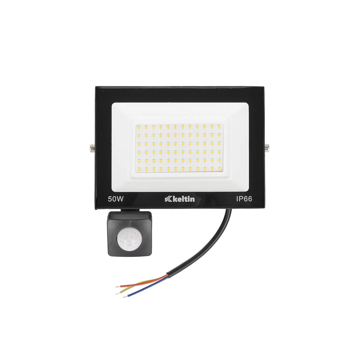 Keltin LED floodlight met bewegingssensor koud wit 6500K 50 W