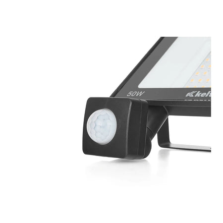 Keltin LED floodlight met bewegingssensor koud wit 6500K 50 W