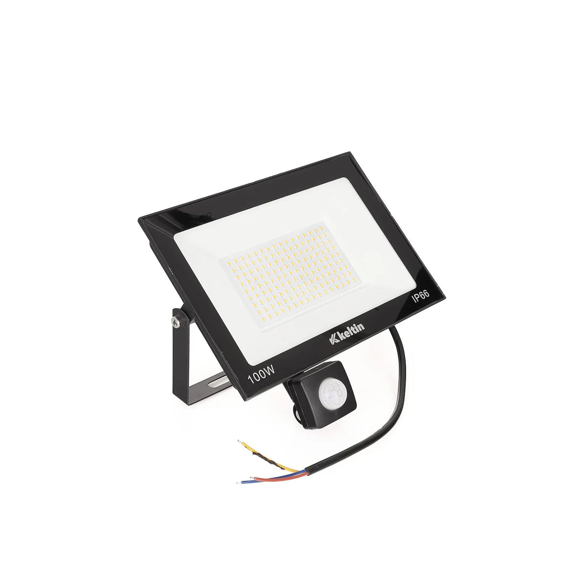 Keltin LED floodlight met bewegingssensor neutraal wit 4500K 100 W