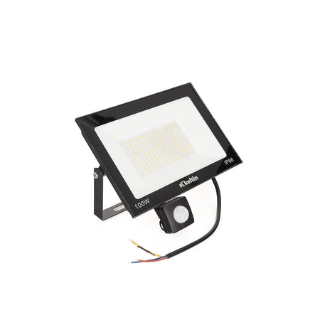 Keltin LED floodlight met bewegingssensor neutraal wit 4500K 100 W