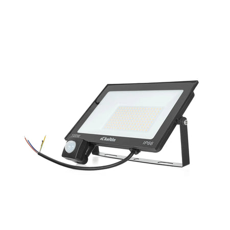 Keltin LED floodlight met bewegingssensor neutraal wit 4500K 100 W
