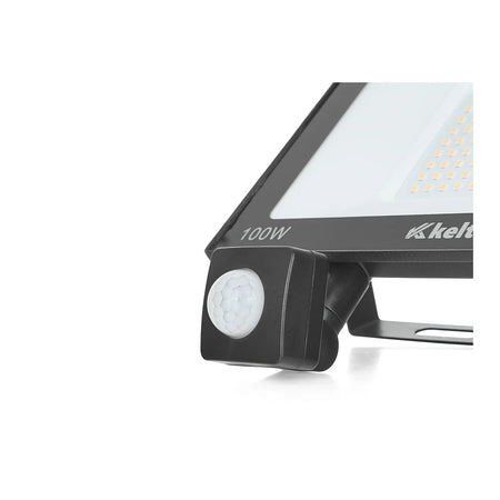 Keltin LED floodlight met bewegingssensor neutraal wit 4500K 100 W