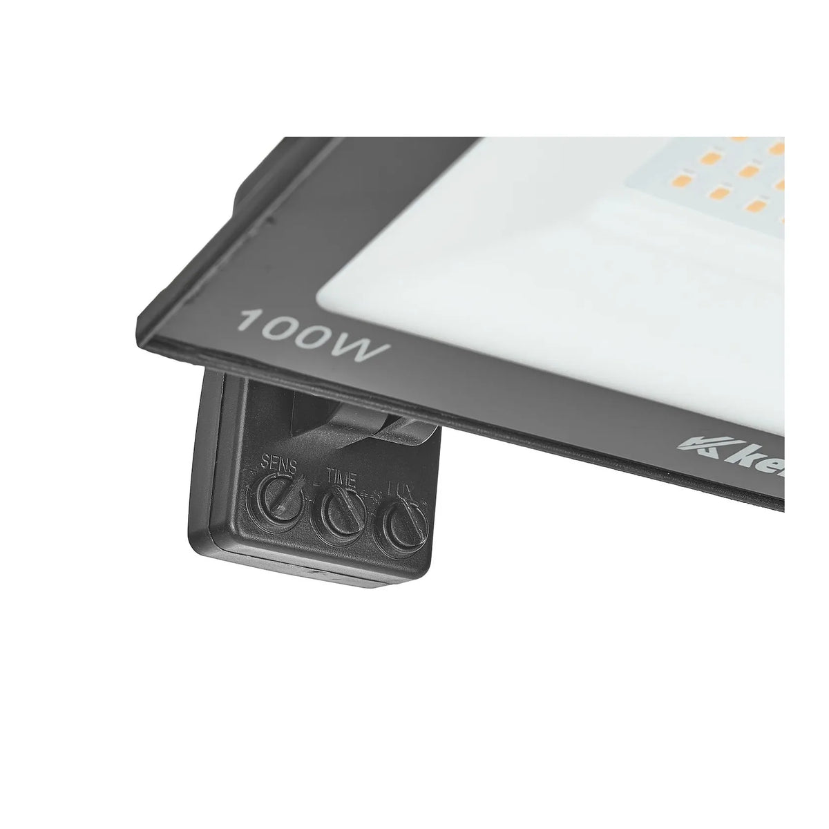 Keltin LED floodlight met bewegingssensor neutraal wit 4500K 100 W