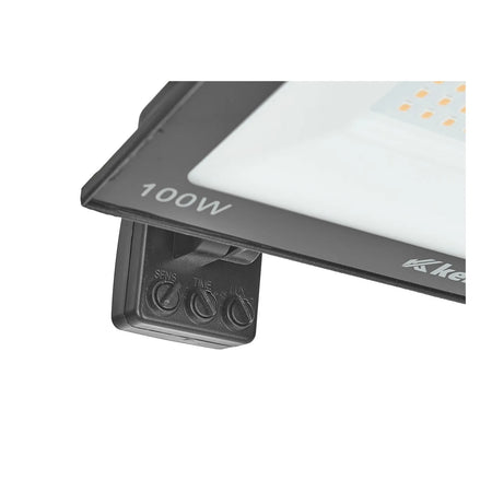 Keltin LED floodlight met bewegingssensor neutraal wit 4500K 100 W