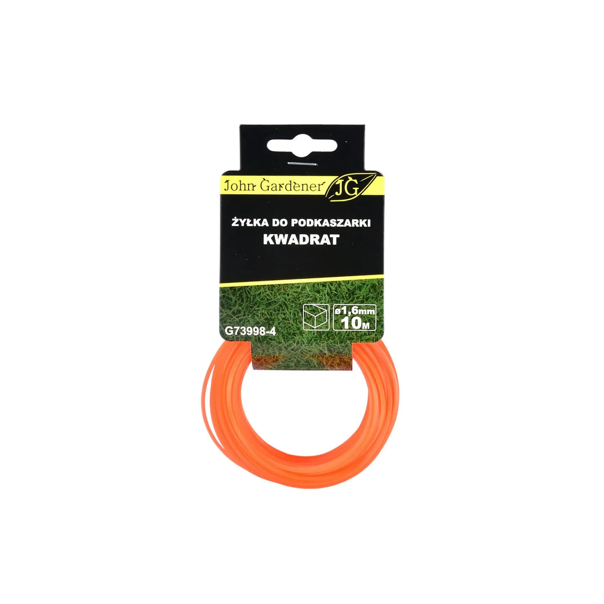 GEKO Nylon lijn met vierkante doorsnede 1,6mmx10 m