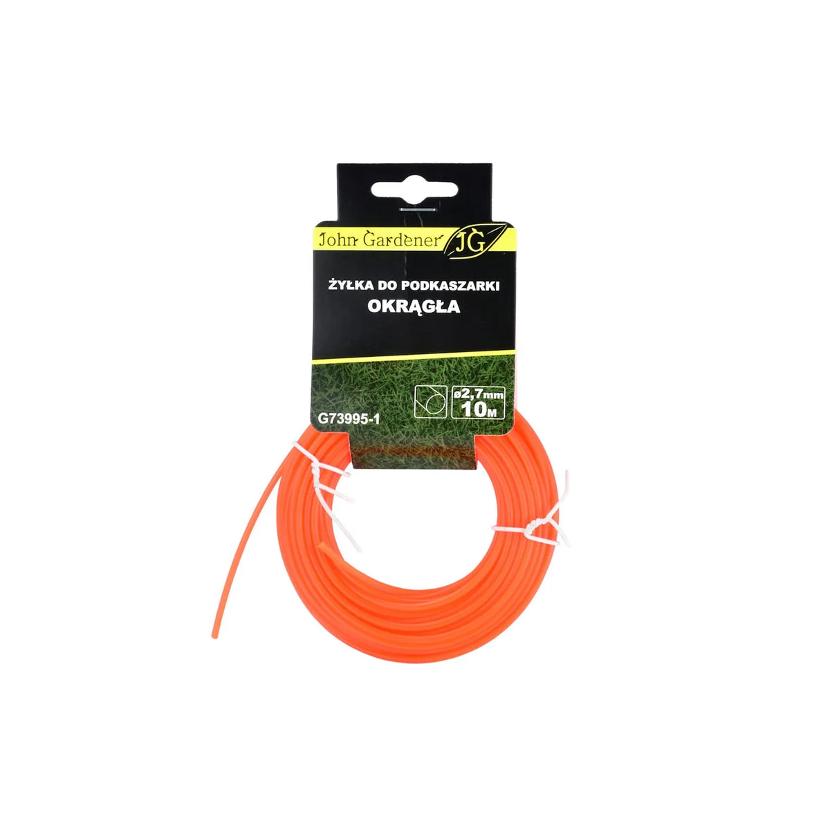 GEKO Nylon lijn met ronde doorsnede 2,7mmx10 m