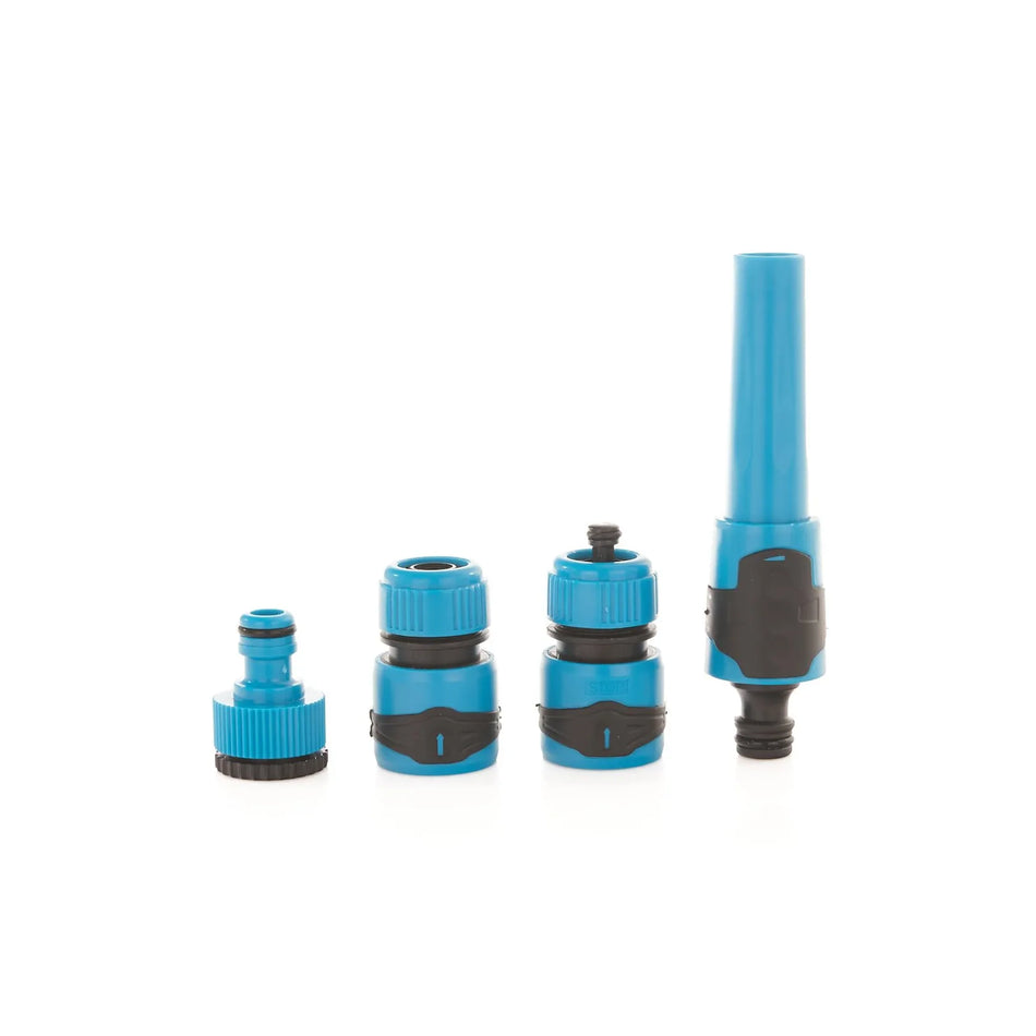 GEKO 4-delige slangverbindingsset 1/2" TPR lijn