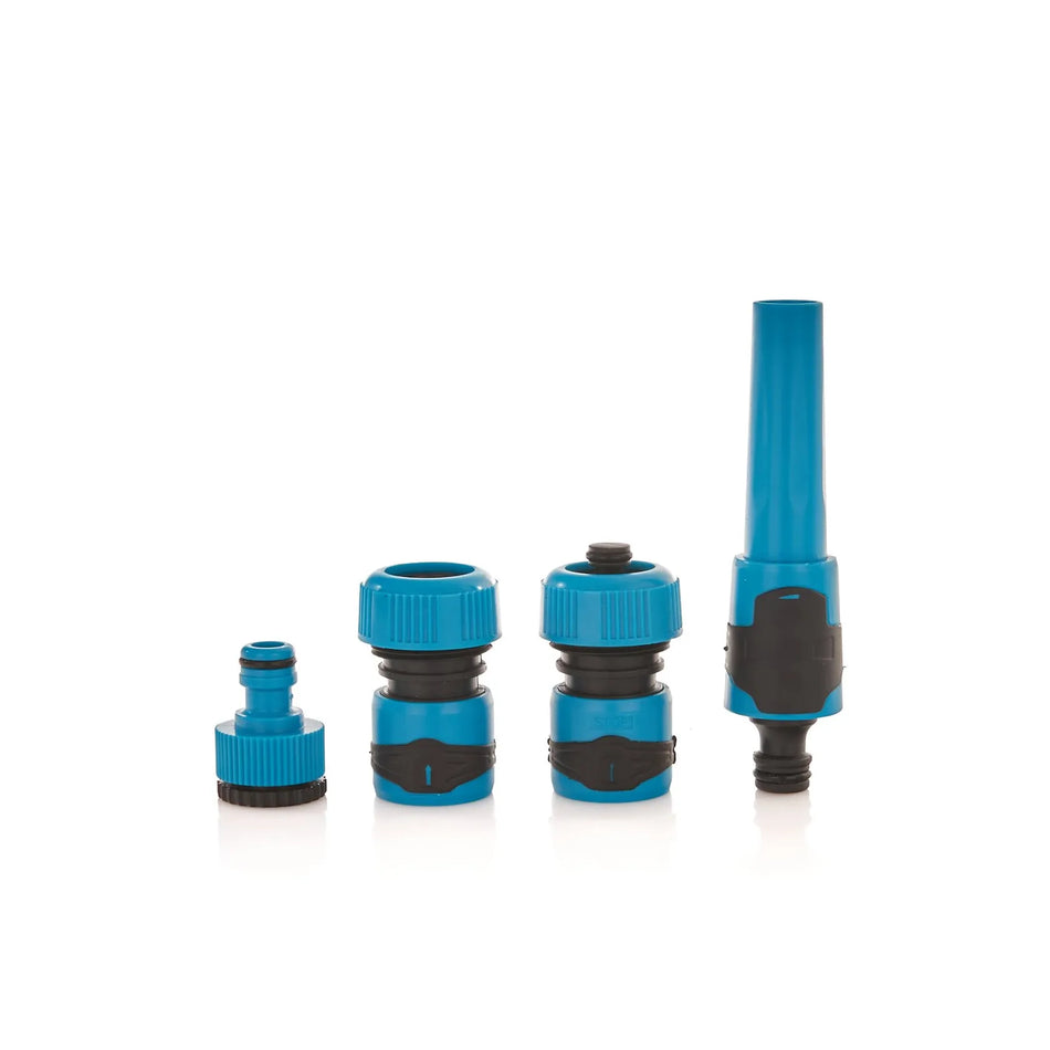 GEKO 4-delige slangverbindingsset 3/4" TPR lijn
