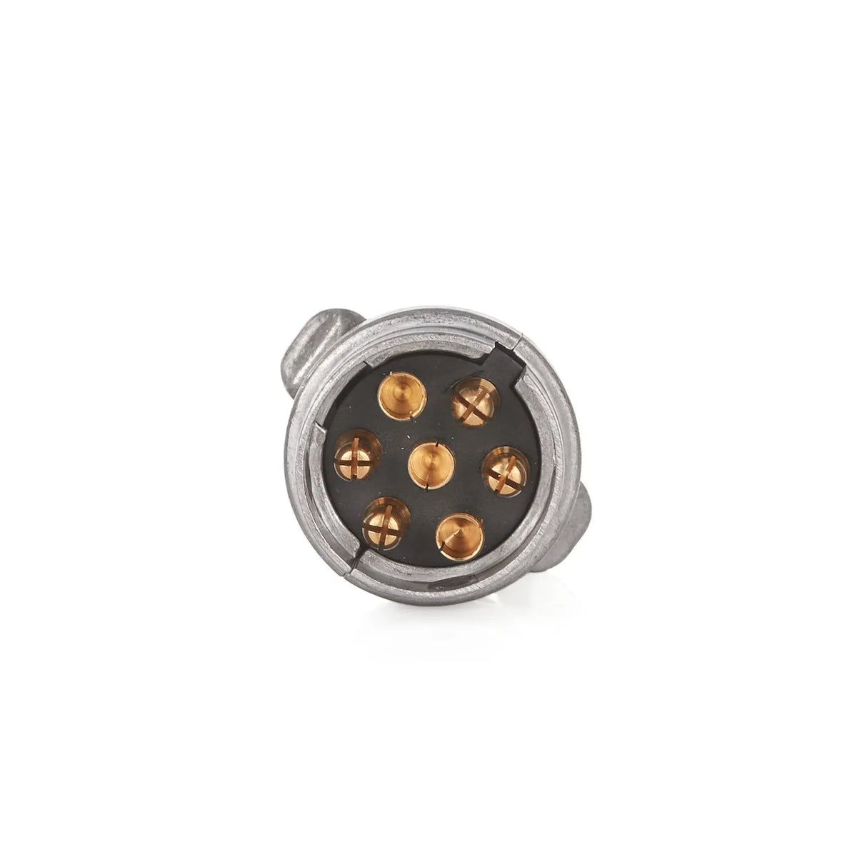 GEKO Aanhangerstekker 7-pins 12 V aluminium