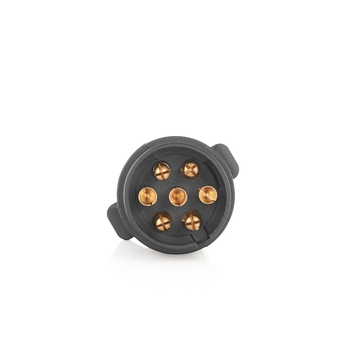 GEKO Aanhangerstekker 7-pins 12 V kunststof
