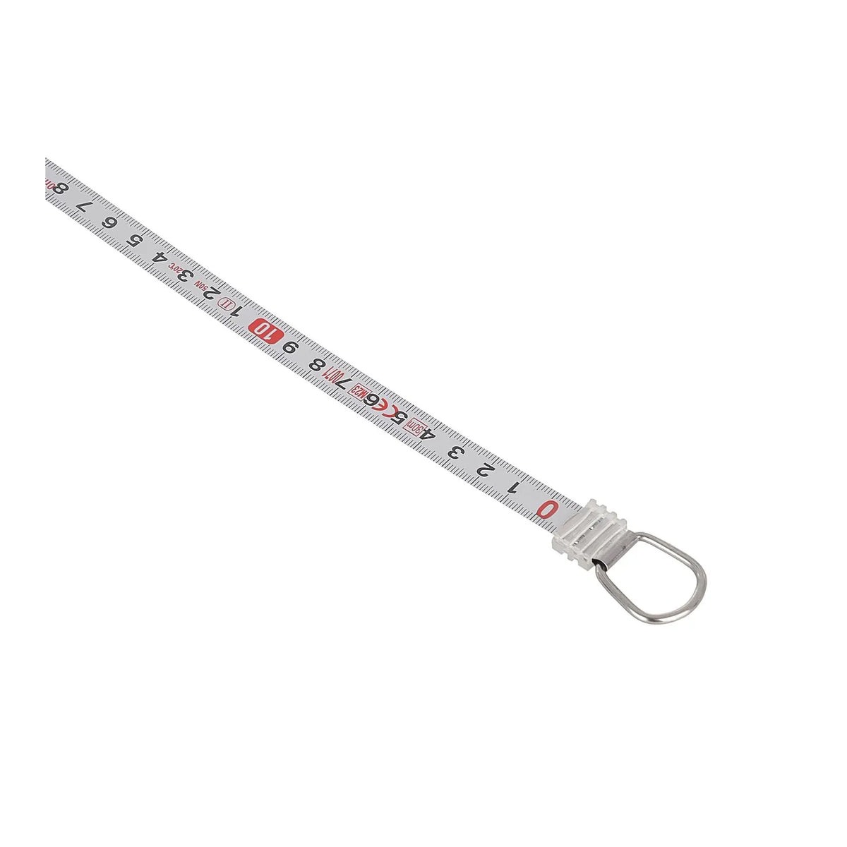GEKO Stalen meetlint 20 m x 13 mm met nylon coating