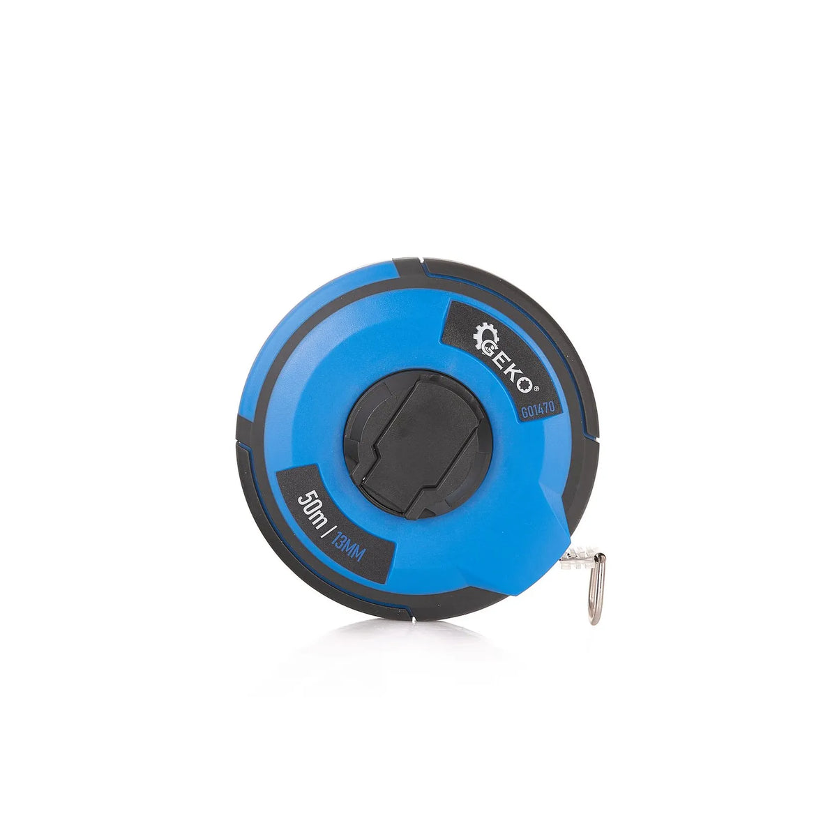 GEKO Stalen meetlint 50 m x 13 mm met nylon coating