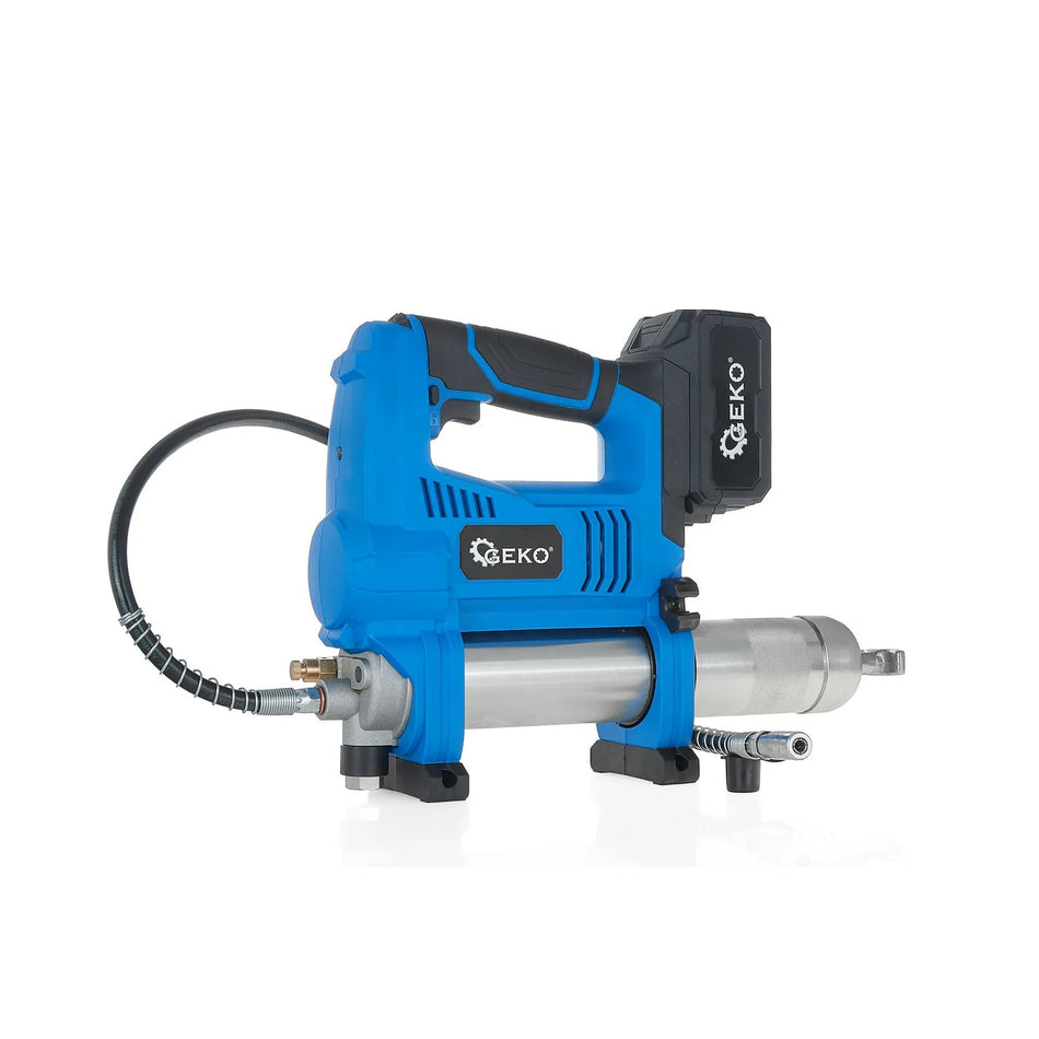 GEKO Accu vetspuit 18 V 4.0 Ah met lader en flexibele slang 30 inch