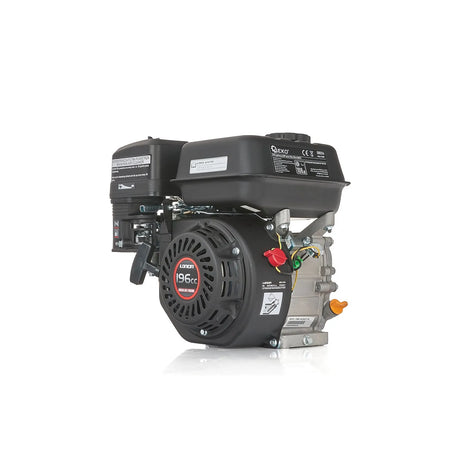 GEKO Benzinemotor Loncin 196 cc 6,5 PK met 20 mm as EURO 5