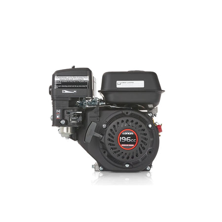 GEKO Benzinemotor Loncin 196 cc 6,5 PK met 20 mm as EURO 5