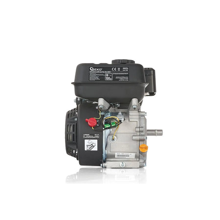 GEKO Benzinemotor Loncin 196 cc 6,5 PK met 20 mm as EURO 5